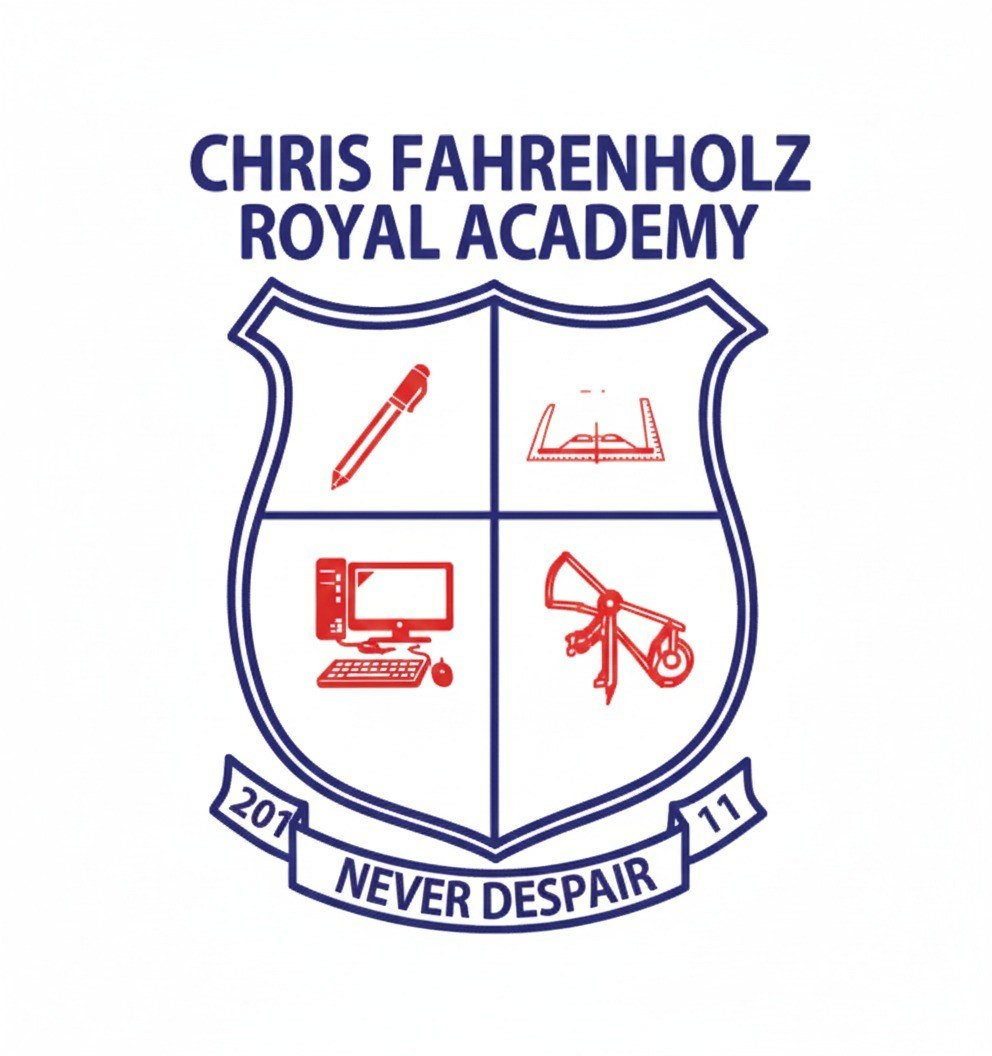 Chris Fahrenholz Royal Academy crest